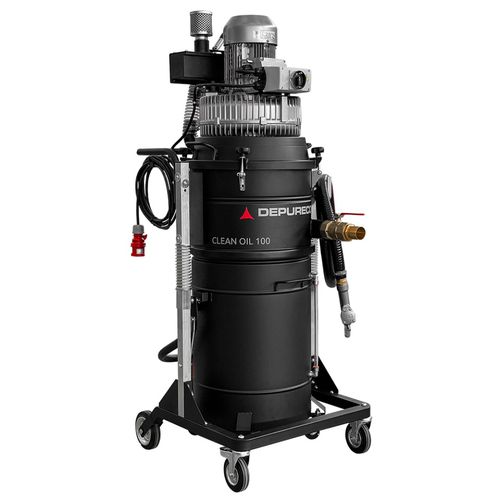 Industriesauger - CLEAN M - DEPURECO INDUSTRIAL VACUUMS - für Öl und Späne / elektrisch / mobil