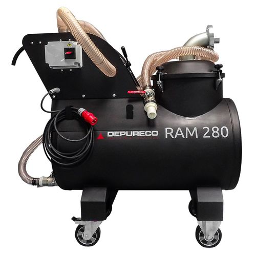 Industriesauger - RAM 280 - DEPURECO INDUSTRIAL VACUUMS - für Flüssigkeiten / Sicherheit / für Öl und Späne