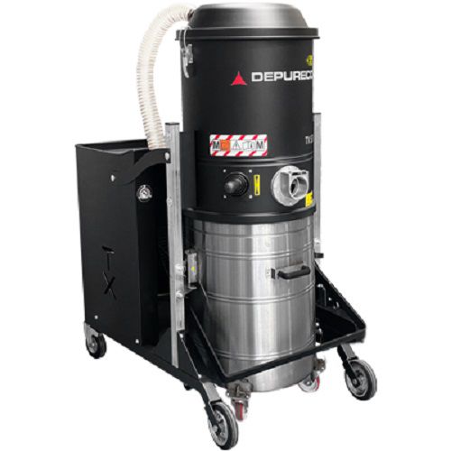 Industriesauger - TX 400 Z22 - DEPURECO INDUSTRIAL VACUUMS - für gesundheitsgefährdende Stäube / elektrisch / auf Reifen