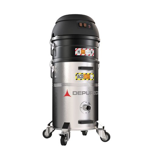 Sauger mit ACD-Klassifizierung - M PRO H ACD - DEPURECO INDUSTRIAL VACUUMS - Industrie / für brennbare Stäube / Sicherheit