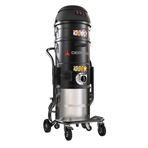 Sauger mit ACD-Klassifizierung - M 45 H ACD - DEPURECO INDUSTRIAL VACUUMS - Industrie / für brennbare Stäube / einphasig