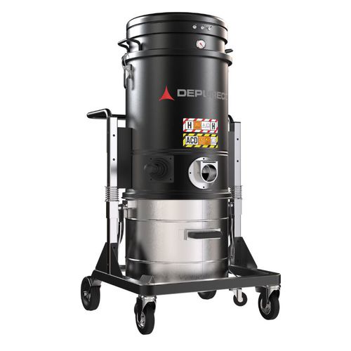 Sauger mit ACD-Klassifizierung - M65 H ACD - DEPURECO INDUSTRIAL VACUUMS - Industrie / für brennbare Stäube / einphasig