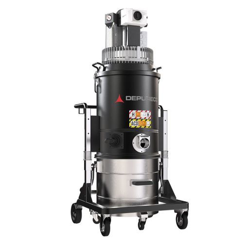 Sauger mit ACD-Klassifizierung - ECOBULL T H ACD - DEPURECO INDUSTRIAL VACUUMS - Industrie / für brennbare Stäube / Sicherheit