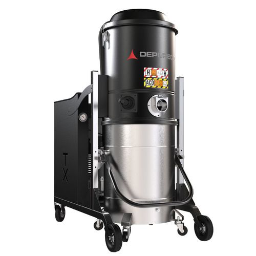 Sauger mit ACD-Klassifizierung - TX 550 S H ACD - DEPURECO INDUSTRIAL VACUUMS - Industrie / für brennbare Stäube / Sicherheit