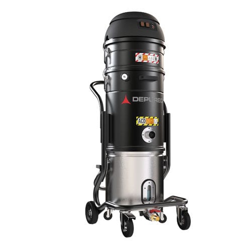 Industriesauger - M45 H INERT ACD - DEPURECO INDUSTRIAL VACUUMS - für brennbare Stäube / einphasig / auf Reifen
