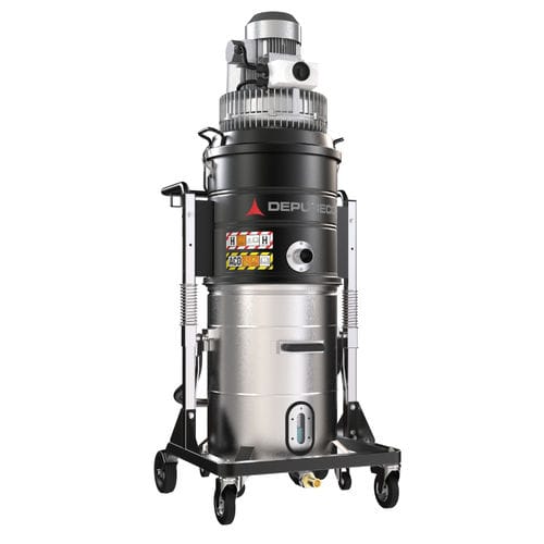 Industriesauger - ECOBULL M H ACD INERT - DEPURECO INDUSTRIAL VACUUMS - für brennbare Stäube / elektrisch / auf Reifen