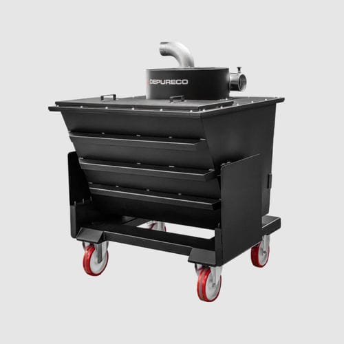 Abscheider für Flüssigkeiten - P09319 - DEPURECO INDUSTRIAL VACUUMS - Zyklon