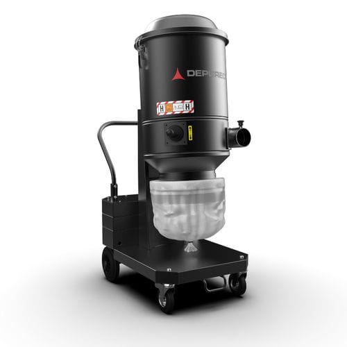 Industriesauger - XFLOOR 3 H - DEPURECO INDUSTRIAL VACUUMS - Trocken / für Feinstaub / für gesundheitsgefährdende Stäube