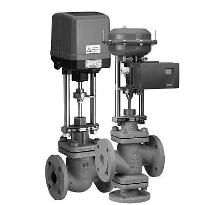 Kegel Ventil - PV 6200 series  - RTK Regeltechnik Kornwestheim - pneumatisch gesteuert / Stell / für Gas