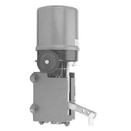 Elektrischer Stellantrieb - ST 5143 series - RTK Regeltechnik Kornwestheim - linear / für Absperrklappen