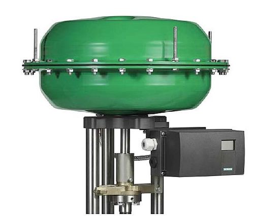 Pneumatischer Ventilantrieb - ST 6175 series - RTK Regeltechnik Kornwestheim - linear / Membran / doppeltwirkend