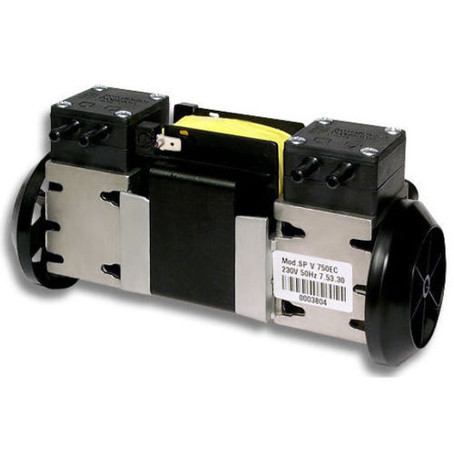 Membranpumpe - EC-TH serie 700 - Schwarzer Precision - Luft / für Gas / mit bürstenlosem Gleichstrommotor