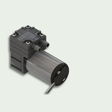 Membranpumpe - EC-L serie 200-L - Schwarzer Precision - für Chemikalien / elektrisch / selbstansaugend
