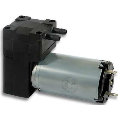 Membranpumpe -  EC serie 600 - Schwarzer Precision - Luft / für Gas / elektrisch