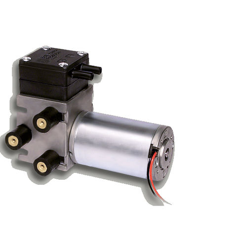 Membranpumpe - EC Serie 700 - Schwarzer Precision - Luft / für Gas / elektrisch