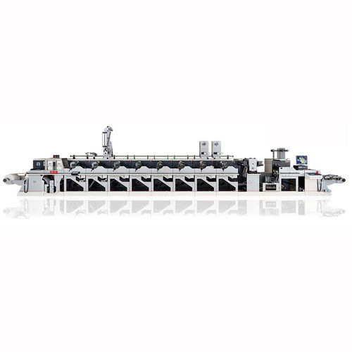 Inline-Flexodruckmaschine - FA-4* - Nilpeter - 8-Farben / für Papier / großformatig