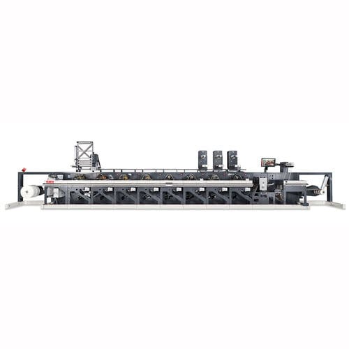 Inline-Flexodruckmaschine - FA series - Nilpeter - für Papier / für Kunststoff-Folien
