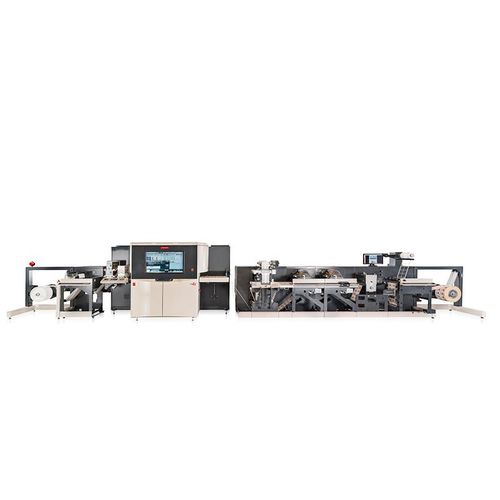 Inline-Flexodruckmaschine - PANORAMA Hybrid - Nilpeter