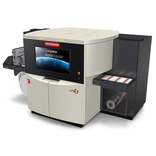 UV-Tintenstrahl-Druckmaschine - PANORAMA Stand-Alone - Nilpeter - digital / Farb / Touchscreen-Bedienung