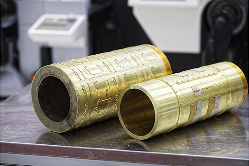 Prägezylinder - QC-Hot Foil - Nilpeter