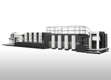Druckmaschine per Rotogravur - LITHRONE GX40RP - Komori - für Papier / Farb / Hochgeschwindigkeit