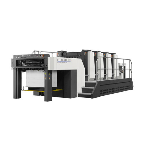 Einzelblatt-Offsetpresse - LITHRONE G37 - Komori