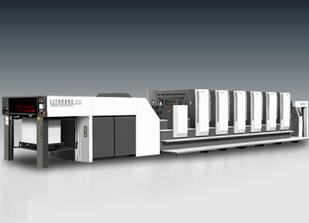 Einzelblatt-Offsetpresse - LITHRONE G40 - Komori - umweltfreundlich