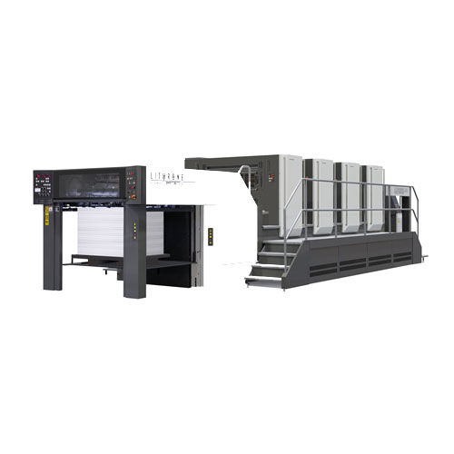 Druckmaschine per Rotogravur - LITHRONE G44 - Komori - 4-Farben / 6-Farben