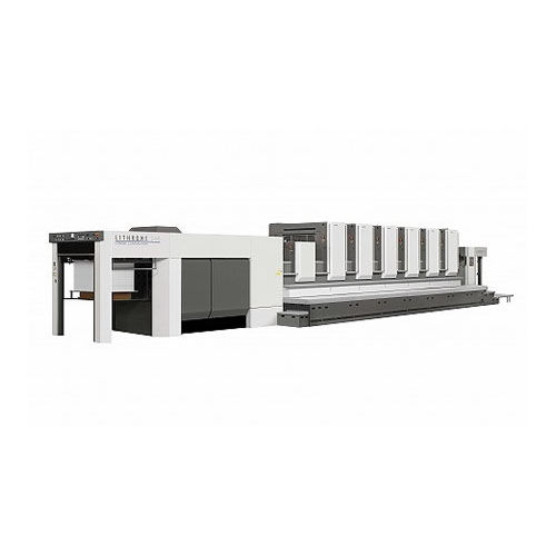Druckmaschine per Rotogravur - LITHRONE S44 - Komori - für Papier / 4-Farben / 8-Farben