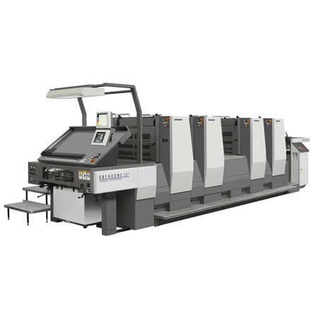 Druckmaschine per Rotogravur - ENTHRONE 26P/29P - Komori - 5-Farben / 4-Farben / automatisch