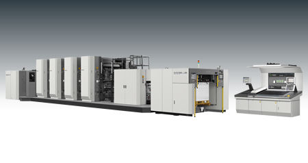 Einzelblatt-Offsetpresse - SYSTEM G38 - Komori