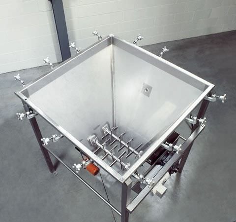Mischtrichter - FLEXICON - hoher Durchfluss