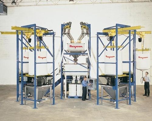 Dosiergerät für Feststoffe - FLEXICON - per Gewicht