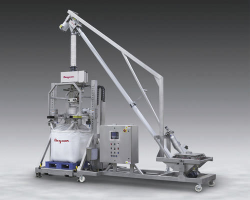 Sackfüllmaschine - FLEXICON - für Schüttgut / Schrauben / beweglich
