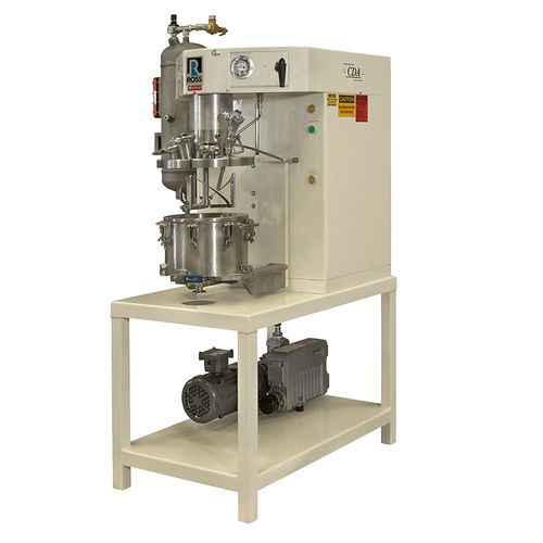 Doppelwellenmischer - CDA series - ROSS Mixers - Rotor-Stator / vertikal / Batch
