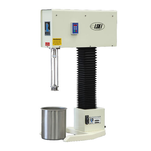 Rotor-Stator-Dispergierer - HSM series - ROSS Mixers - mit hoher Scherfestigkeit / Batch / für Labor