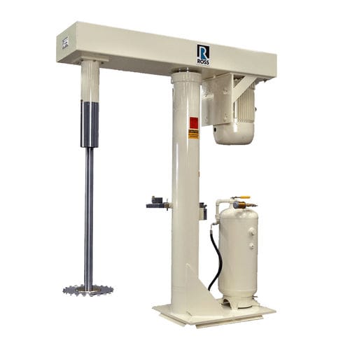 Dispergierer mit hoher Drehzahl - HSD series - ROSS Mixers - mit Vertikalachse / mit hoher Scherfestigkeit / Batch
