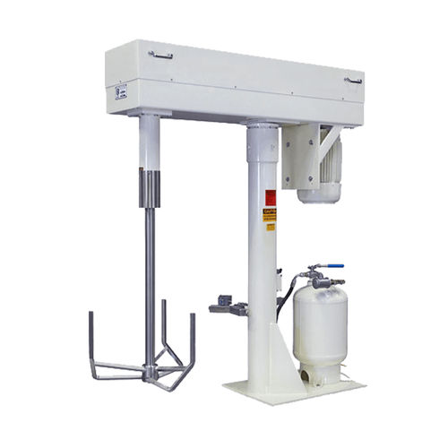 Dispergierer für hochviskose Flüssigkeiten - PBA series - ROSS Mixers - mit Vertikalachse / Batch / für Labor