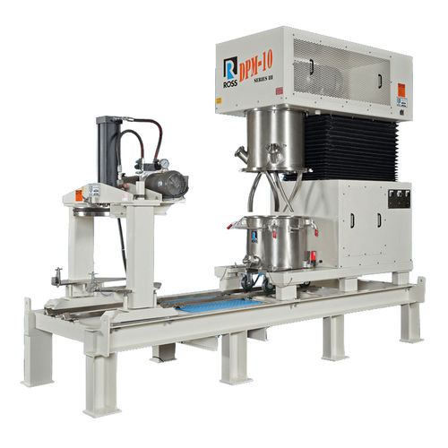 Entladevorrichtung für Rührgerät - HED-10 - ROSS Mixers - für zähflüssige Produkte / für Schüttgut / für O-Ring-Dichtung