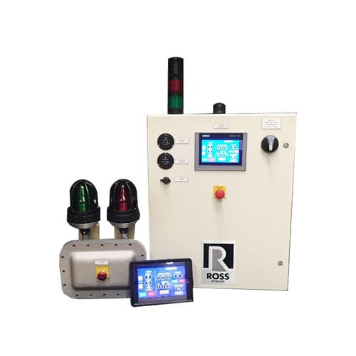 Schutz-Kontrollsystem - ROSS Mixers - Qualität / Prozess / digital
