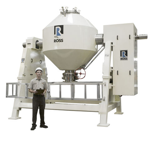 Doppelkegelmischer - DCB series - ROSS Mixers - horizontal / Batch / für Feststoffe