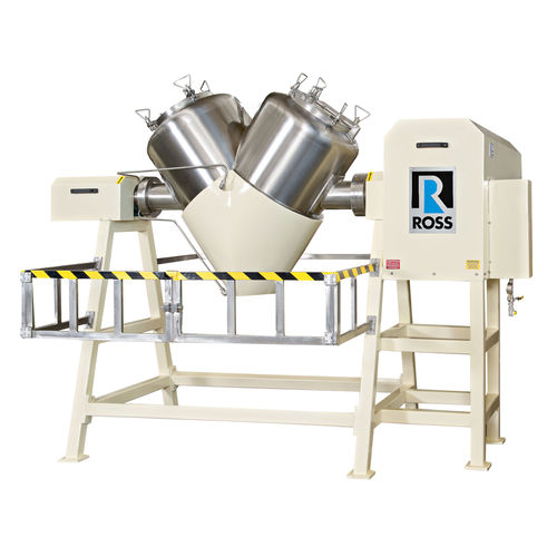 V-förmiger Mischer - VCB series - ROSS Mixers - horizontal / Batch / Flüssigkeit / Feststoff