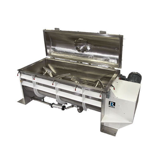 Schaufelmischer - 42P series - ROSS Mixers - horizontal / Batch / Flüssigkeit / Feststoff
