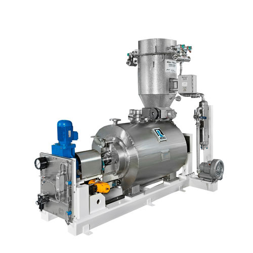 Zylindrischer Trockner - 42C series - ROSS Mixers - Wirbelschicht / Schaufel / Chargen
