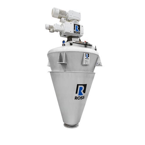 Konusschneckenmischer - V series - ROSS Mixers - vertikal / horizontal / Batch