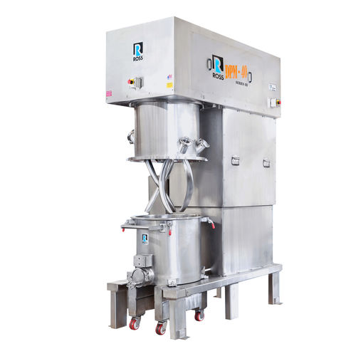 Planetenmischer - DPM series - ROSS Mixers - vertikal / Batch / Flüssigkeit / Feststoff