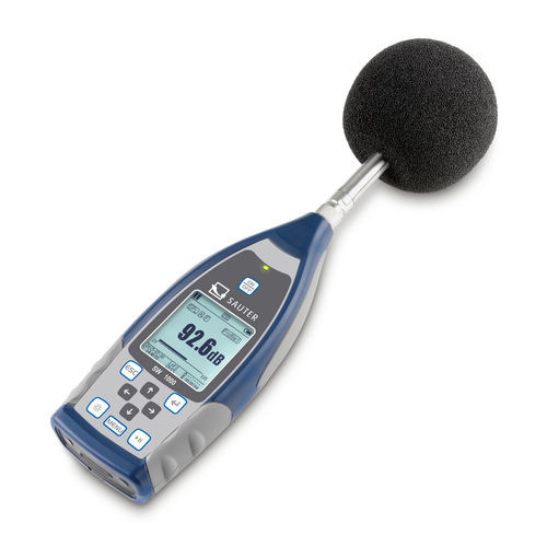 Integrierender Schallpegelmesser - SW 1000 - SAUTER - Klasse 1 / Klasse 2
