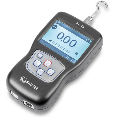 Digitaler Kraftmesser - FC series - SAUTER - tragbar / kompakt / Zug- und Druckkraft