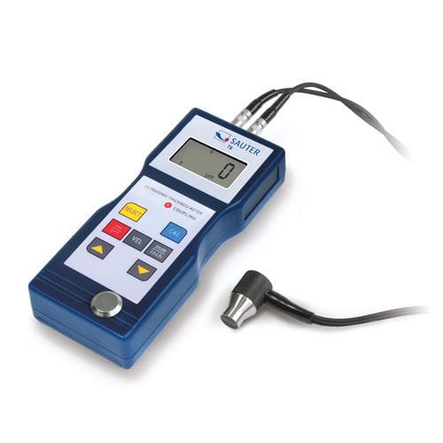 Ultraschall-Dickenmessgerät - TB 200-0.1US - SAUTER - Material / tragbar / Handgerät