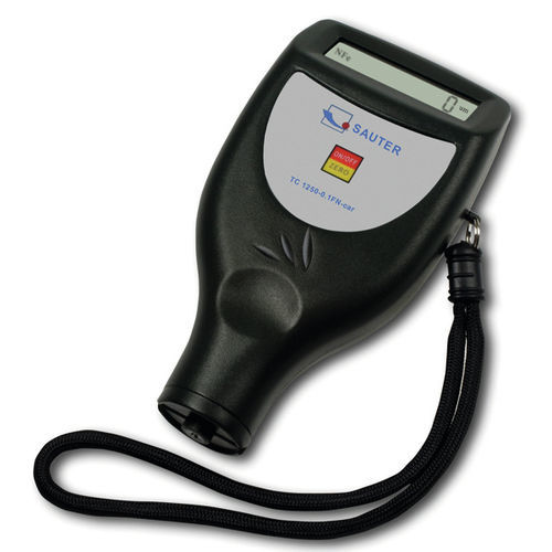 Schichtdickenmessgerät - TC 1250-0.1FN-CAR - SAUTER - tragbar / Handgerät / digital